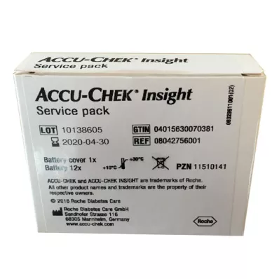 ACCU-CHEK Insight Service Pack, 1 stk ACCU-CHEK Insight Service Pack, 1 stk
