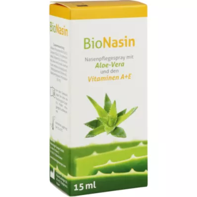 BIONASIN Nesepleiespray, 15 ml