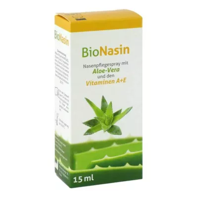 Bionasin nesepleiespray, 15 ml Bionasin nesepleiespray, 15 ml