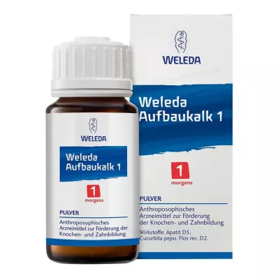 Weleda byggekalk 1 pulver, 45 g Weleda byggekalk 1 pulver, 45 g