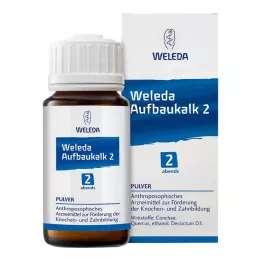 WELEDA Oppbygningskalk 2 pulver, 45 g