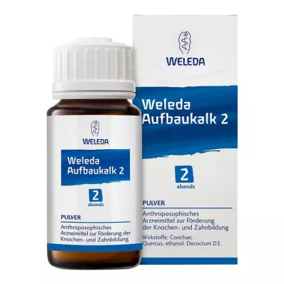 WELEDA Oppbygningskalk 2 pulver, 45 g