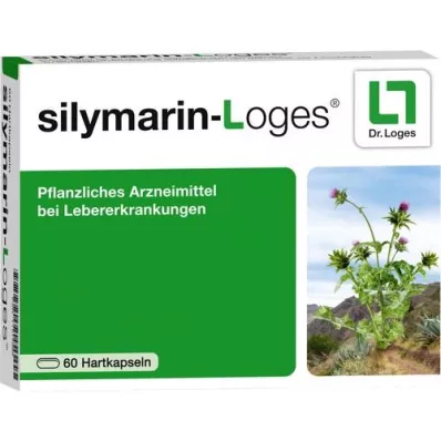 SILYMARIN-Loges harde kapsler, 60 stk