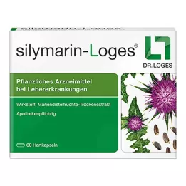 SILYMARIN-Loges harde kapsler, 60 stk