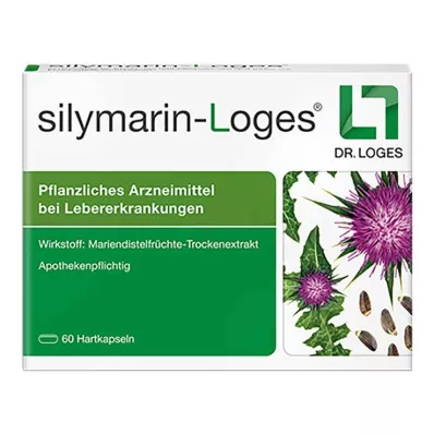 Silymarin-Loges harde kapsler, 60 stk Silymarin-Loges harde kapsler, 60 stk