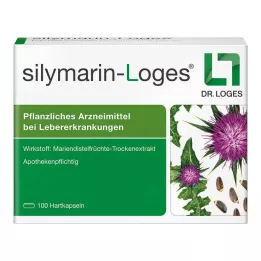 Silymarin-Loges harde kapsler, 100 stk