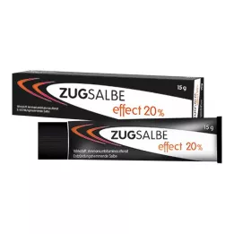 Togsalveeffekt 20 % salve, 15 g