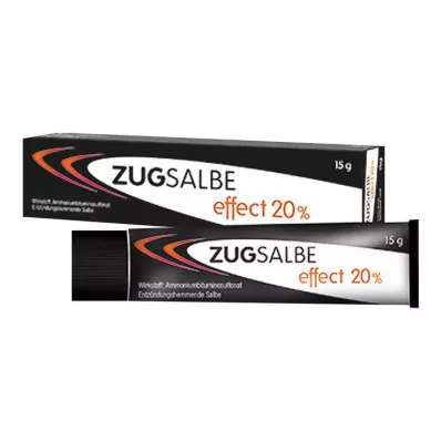 Togsalveeffekt 20 % salve, 15 g