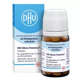 DHU Silicea Pentarkan for bindevev tbls, 80 stk