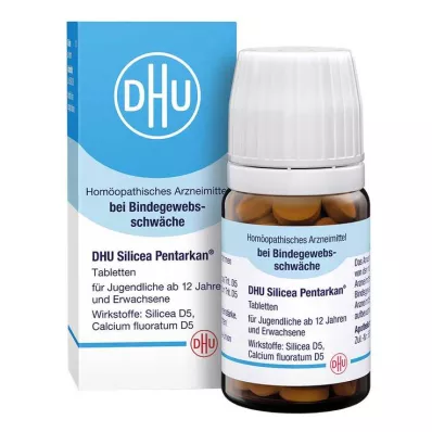 DHU Silicea Pentarkan, 80 stk DHU Silicea Pentarkan, 80 stk