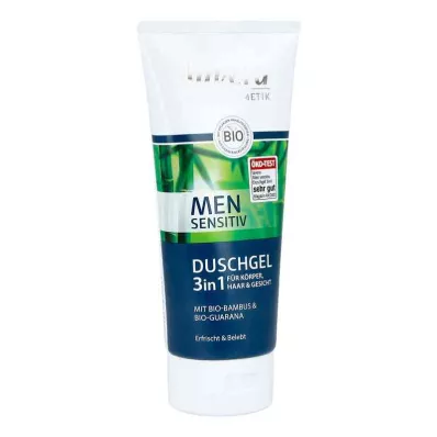 Lavera dusjgelé for menn 3-i-1 (200 ml) Lavera dusjgelé for menn 3-i-1 (200 ml)