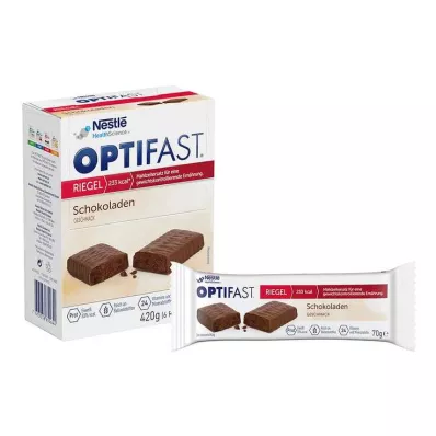 Optifast sjokoladeplater, 6X70 g Optifast sjokoladeplater, 6X70 g