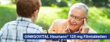 Instructions for use for GINKGOVITAL Heumann 120 mg filmdrasjerte tabletter, 30 stk - 1