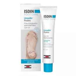 ISDIN Ureadin Podos Gel-olje, 75 ml