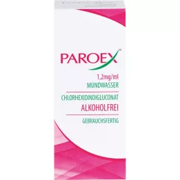 PAROEX 1,2 mg/ml munnskyllevæske, 300 ml