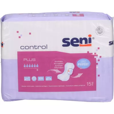 SENI Control inkontinensbind plus, 15 stk