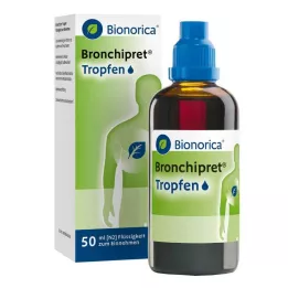 BRONCHIPRET Dråper, 50 ml