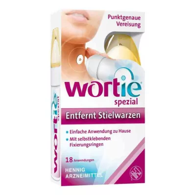 Wortie Special mot stilkede vorter (50 ml)