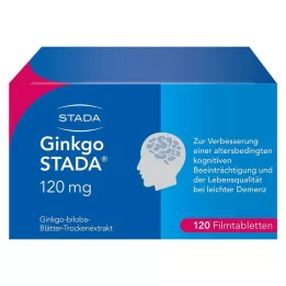Ginkgo STADA® 120 mg filmdrasjerte tabletter, 120 stk