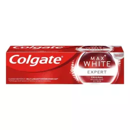 COLGATE Max white Expert white tannkrem, 75 ml