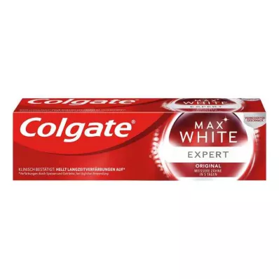COLGATE Max white Expert white tannkrem, 75 ml COLGATE Max white Expert white tannkrem, 75 ml
