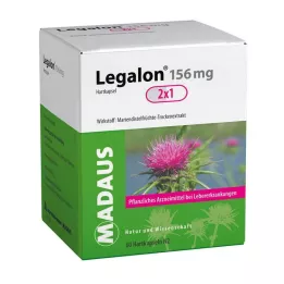 Legalon Madaus 156 mg harde kapsler, 60 stk