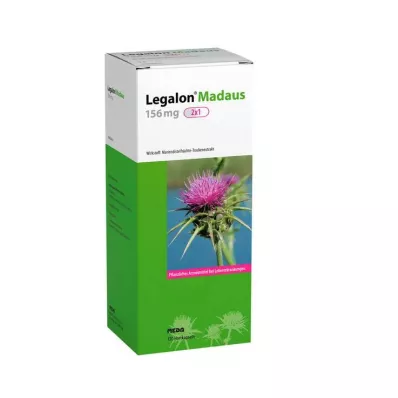Legalon 156 mg Madaus harde kapsler, 120 stk