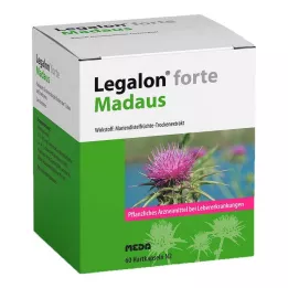 LEGALON forte Madaus harde kapsler, 60 stk