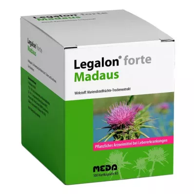 LEGALON forte Madaus harde kapsler, 100 stk LEGALON forte Madaus harde kapsler, 100 stk