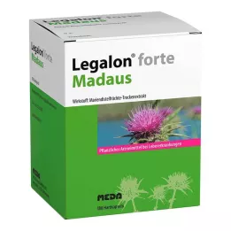 LEGALON forte Madaus harde kapsler, 180 stk