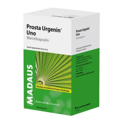 Prosta Urgenin Uno Madaus myke kapsler, 120 stk