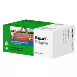 Reparil dragees Madaus gastro-resistente tabletter, 100 stk