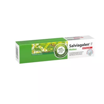 SALVIAGALEN F Madaus tannkrem, 75 ml SALVIAGALEN F Madaus tannkrem, 75 ml