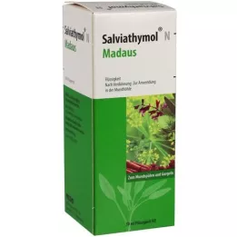SALVIATHYMOL N Madaus-dråper, 50 ml