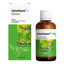 SALVIATHYMOL N Madaus-dråper, 50 ml