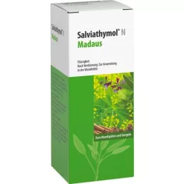 SALVIATHYMOL N Madaus-dråper, 100 ml
