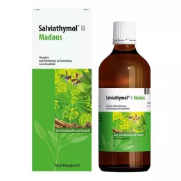 SALVIATHYMOL N Madaus-dråper, 100 ml