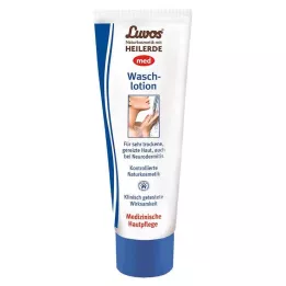 LUVOS Naturkosmetikk MED Vask- og dusjlotion, 30 ml