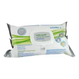 MIKROZID universalservietter premium 100 stk. flat ende, 1 stk