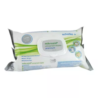 MIKROZID universalservietter premium 100 stk. flat ende, 1 stk MIKROZID universalservietter premium 100 stk. flat ende, 1 stk
