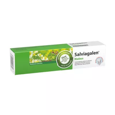 Salviagalen med.Tannkrem Madaus, 75 ml