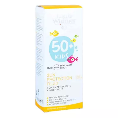 Widmer Kids Sun Protection Fluid 50+ uparfymert (100 ml)