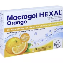 MACROGOL HEXAL Orange Plv.z.Her.e.Ls.z.Einn.Btl., 10 stk