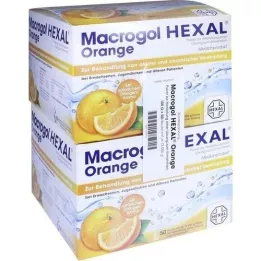 MACROGOL HEXAL Orange Plv.z.Her.e.Ls.z.Einn.Btl., 100 stk