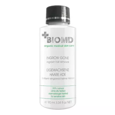 Biomed inngrodd hår farvelkrem, 90 ml