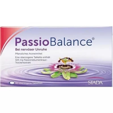 PASSIO Balance belagte tabletter, 60 stk