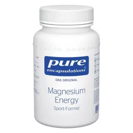 PURE ENCAPSULATIONS Magnesium Energikapsler, 60 kapsler