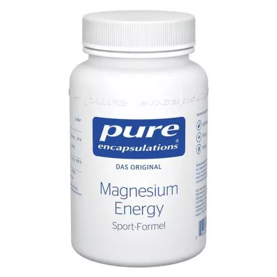 PURE ENCAPSULATIONS Magnesium Energikapsler, 60 kapsler