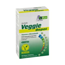 VEGGIE Depot Vitaminer+mineraler tabletter, 60 kapsler