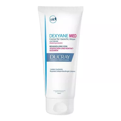 Ducray Dexyane Med Cream, 100 ml Ducray Dexyane Med Cream, 100 ml